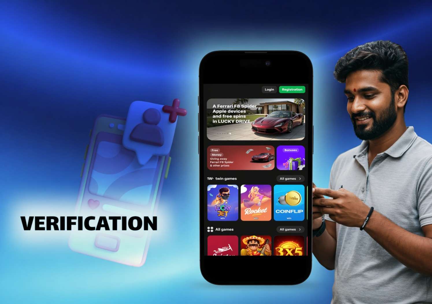Download Reddy6 App - 1 Min Withdrawal Betting App India