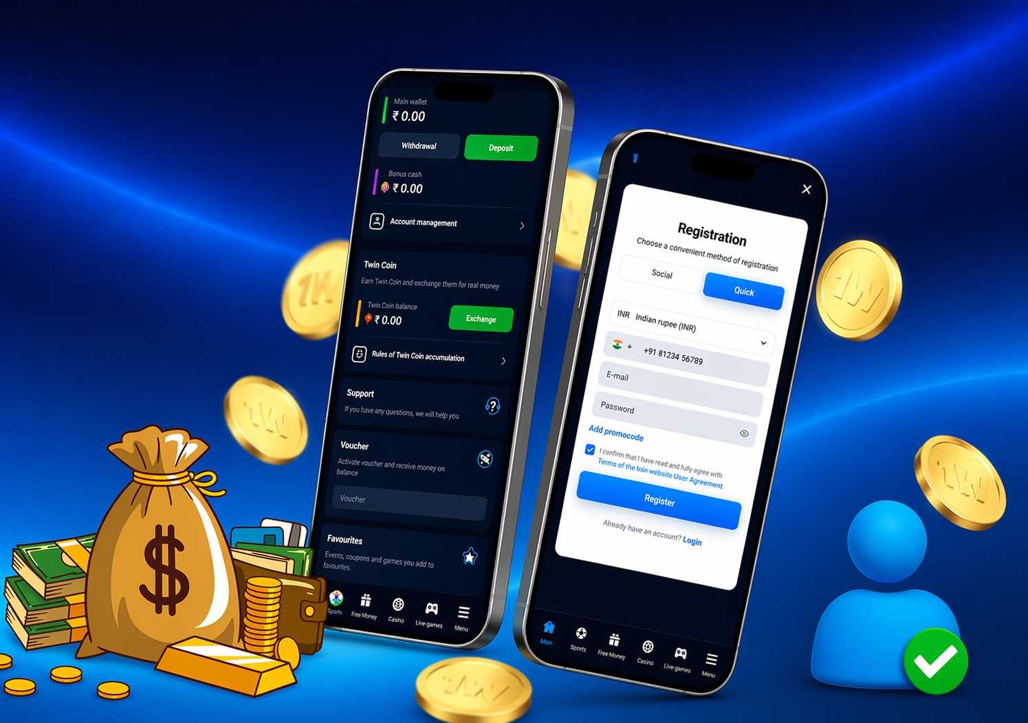 Reddy6 India - Fast Secure Betting