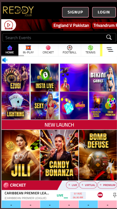 Reddy6 - Official Betting Exchange India